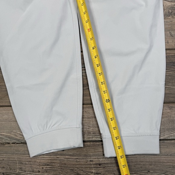 Rhoback Men's Delta Performance Joggers Pants Size 3XL Ghost Gray Pockets NWT - Picture 3 of 9